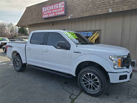 2019 Ford F150 SuperCrew Cab · XLT Pickup 4D 5 1/2 ft - Cars & Trucks