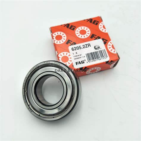 The Original Fag Brand Zr Rs Deep Groove Ball Bearing Buy