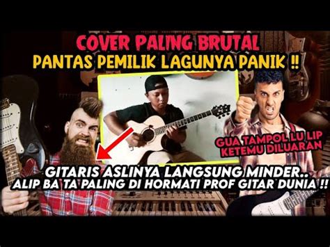 GITARIS ASLINYA MINDER ALIP BA TA PALING DIHORMATI PROF GITAR DUNIA