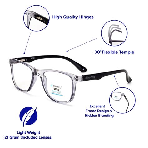 Best Blue Cut Lens With Super Hydrophobic Glasses