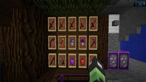 Dark Purple Pack X Minecraft Resource Pack Pvp Texture Pack