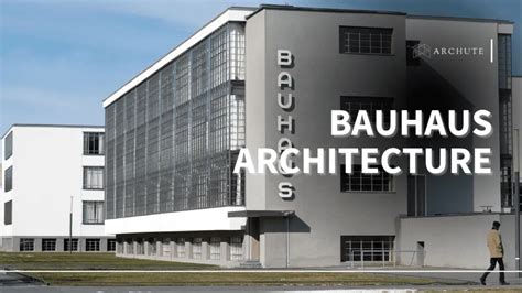 Characteristics, Principles, and 10 Examples of Bauhaus Architecture - Archute