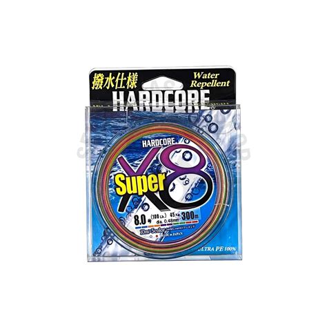 Duel Hardcore Super X8 300m H4331 5C 8 0 5C สายพอ 7 SEAS