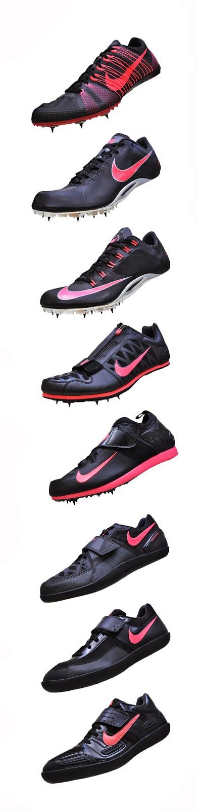 Track and Field SPIKES : Nike Track Spikes Season 2014(RED/BLACK)