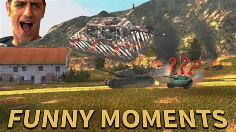 Funny Moments 💥maximum Penetration💥 Wot Blitz Youtube