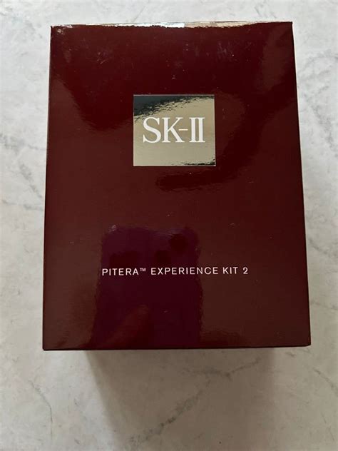 SK II Pitera Experience Kit 2 Beauty Personal Care Face Face Care