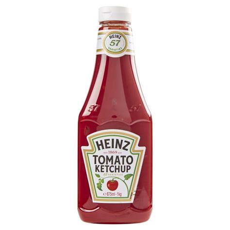 Heinz Tomato Ketchup Kg Table Sauce Iceland Foods