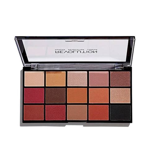 Палетка теней Makeup Revolution Re-Loaded Palette Iconic Vitality ...