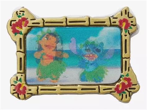 Lilo Stitch Dance Lenticular Hot Topic Lilo Stitch Loungefly Disney Pin