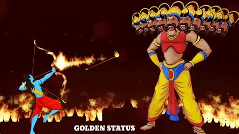 Dussehra Status Ravan Dahan Status Vijayadashami Status Jai Shree