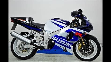 Suzuki GSXR 1000 K1 Blue White 2001 Y Reg YouTube