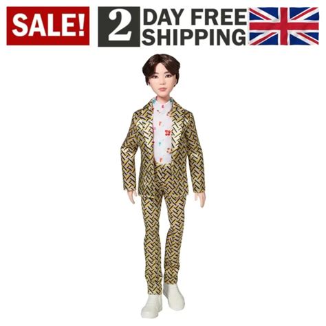 MATTEL BTS SUGA Idol Fashion Doll For Collectors K Pop Toys 28 Cm 12