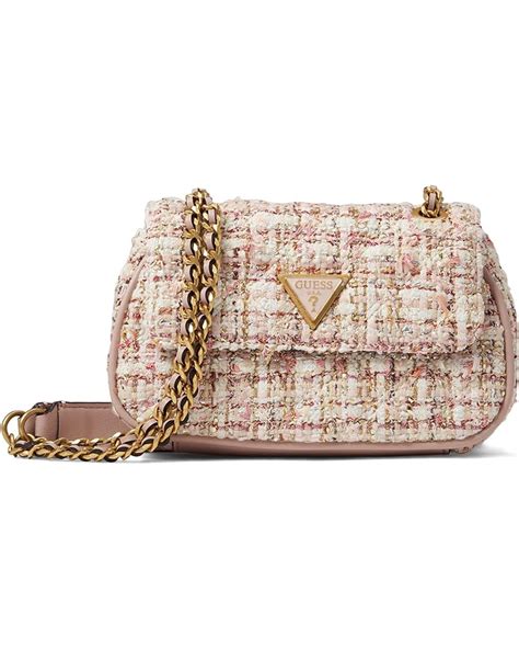 GUESS Giully Mini Convertible Crossbody Flap Zappos