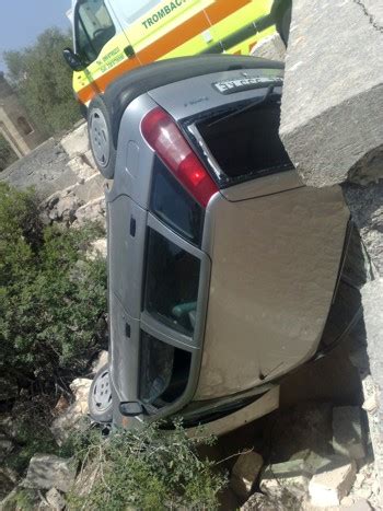 Manduria Spettacolare Incidente Stradale Ieri A Manduria