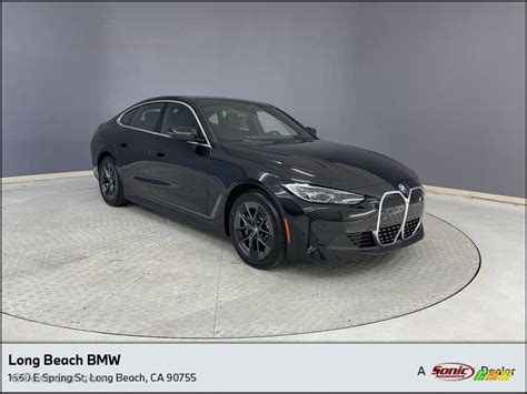 Black Sapphire Metallic Bmw I Series Edrive Gran Coupe