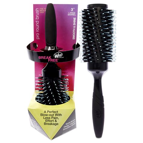 Pro Wetbrush Thermal Dryer Smooth And Shine Round Brush Fine Medium