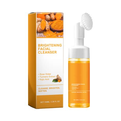 Facial Cleanser Foaming Face Wash Face Wash Facial Wash Foaming Cleanser For All Skin 100ml