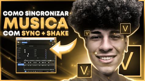 como SINCRONIZAR VÍDEO BATIDA da MÚSICA SHAKE INCRIVÉL no SONY