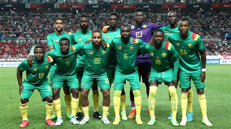 Cameroon World Cup Preview 2022: Team-By-Team Guide