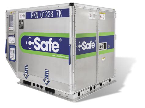 CSafe Air Cargo solutions - Active RKN and RAP containers