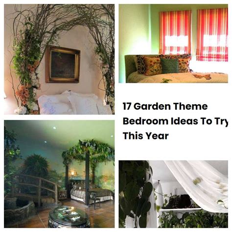 17 Garden Theme Bedroom Ideas To Try This Year | SharonSable