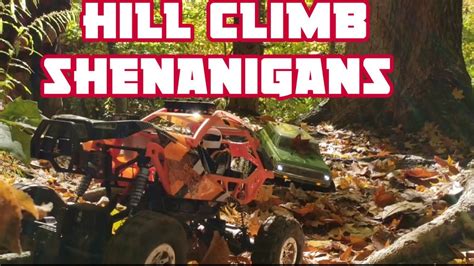 Adventure Force Burnout Buggy And Vaterra Suburban Hill Climb