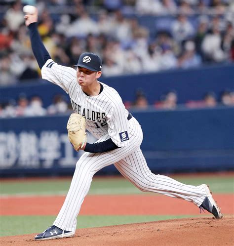 オリックス山下舜平大 21 2勝0敗 防御率0 53 奪三振率12 46 まとめる野球版