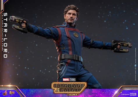 Guardians Of The Galaxy Vol Star Lord Figure By Hot Toys The Toyark News
