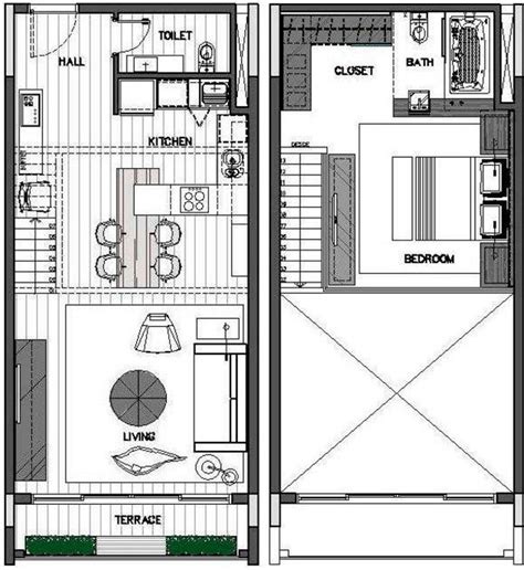 Un Loft De Estilo Industrial Y Masculino Loft Floor Plans Loft