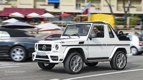 Mercedes Benz G500 Cabriolet Review Autoevolution