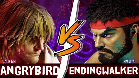 Sf Angrybird Ken Vs Endingwalker Ryu Street Fighter