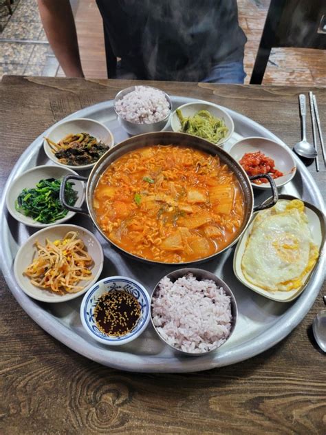 창원 진해 맛집 복개천 찌개천국에서 김치찌개 먹고왔어요~ 네이버 블로그