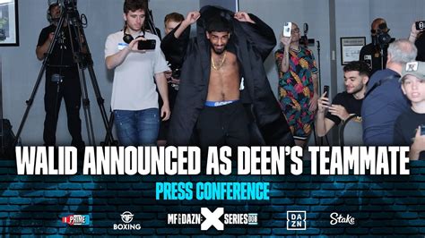 Deen The Great Furious As Walid Sharks Is Announced As His Mystery Tag