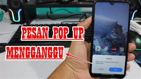 Cara Menghilangkan Mematikan Pesan Pop Up Sms Promo Yang Mengganggu