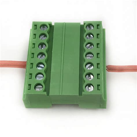 Chinese Factory Transformer Terminal Blocks Uk B Din Rail Mounted