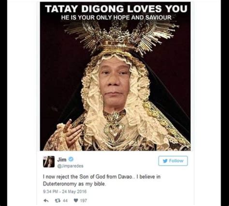 Jim Paredes Issues Statement Over Duterte Meme