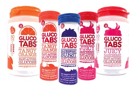 Gluco - Fast Acting Glucose Tablets