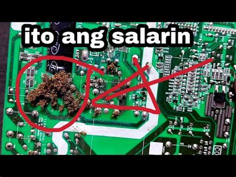 How To Repair Tcl 40 Led Tv No Power Indicator YouTube