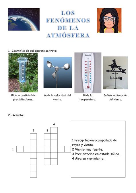 659132 Fenómenos Atmosféricos Luz Liveworksheets