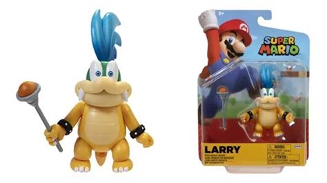 Super Mario Muñeco Juguete Nintendo Larry Figura en venta en Lima Lima ...