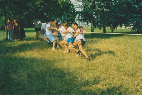 Festa Della Famiglia Tiro Alla Fune Parco Dell Asilo Di Basella 1992