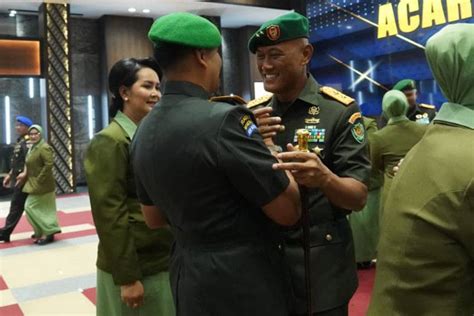 Mutasi TNI Mayjen Erwin Djatniko Resmi Jabat Pangdam III Siliwangi