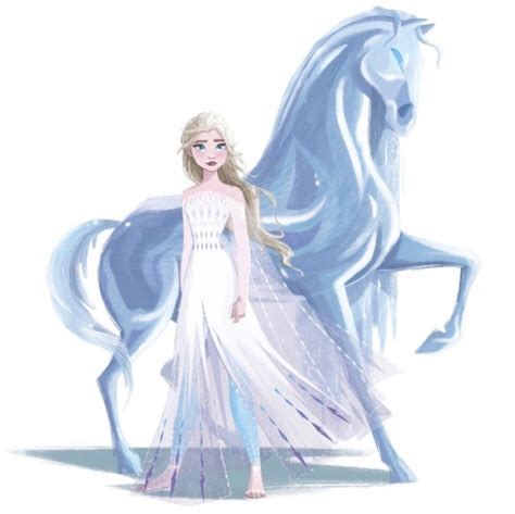 Elsa And Nokk Disneys Frozen 2 Photo 43205331 Fanpop