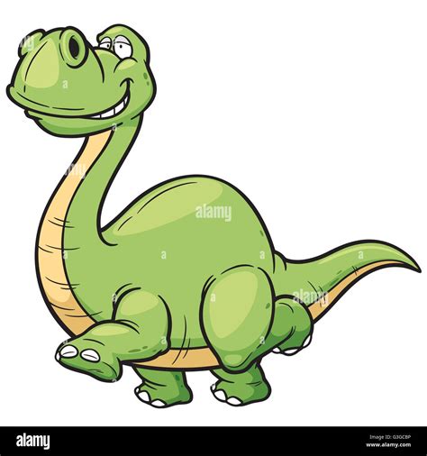 Cute Cartoon Dinosaur Royalty Free Vector Image, 52% OFF