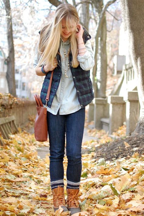 Bean Boot Guide Shell Chic D Fall Boots Outfit Bean Boots Outfit