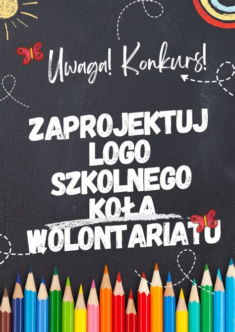 Konkurs Na Logo Szkolnego Ko A Wolontariatu Szko A Podstawowa Im