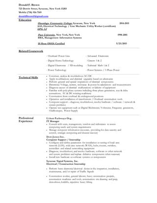 Elt Resume Pdf