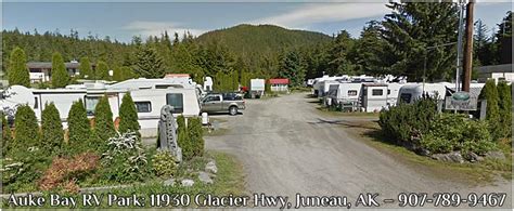 Auke Bay Rv Park Juneau Alaska