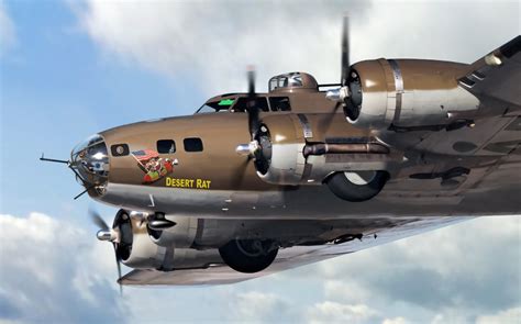 Boeing B-17E Flying Fortress 'Desert Rat'