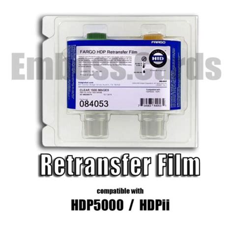 Fargo 084053 HDP Retransfer Film For Sale Online EBay